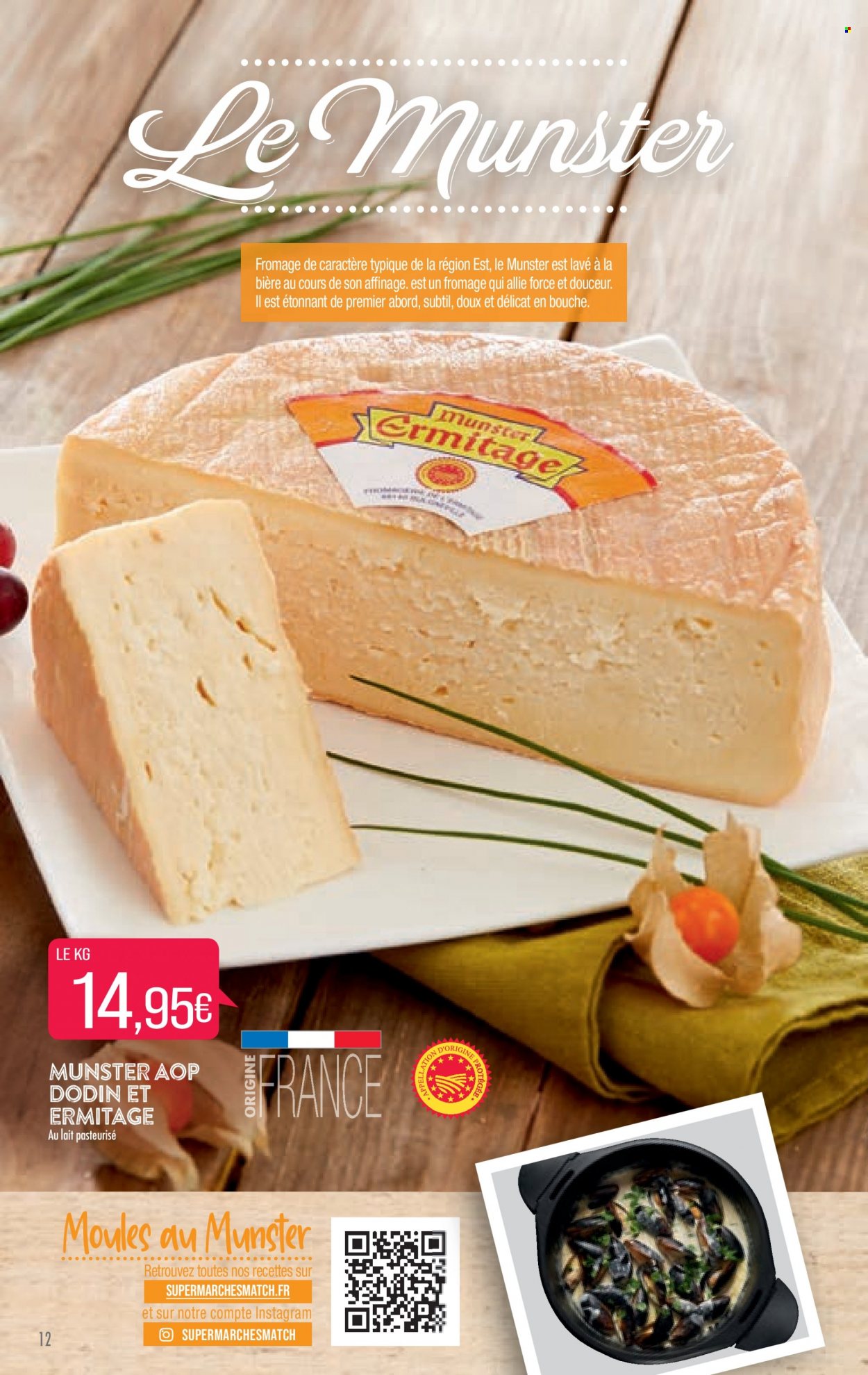Catalogue Supermarché Match - 22/11/2022 - 27/11/2022. Page 12