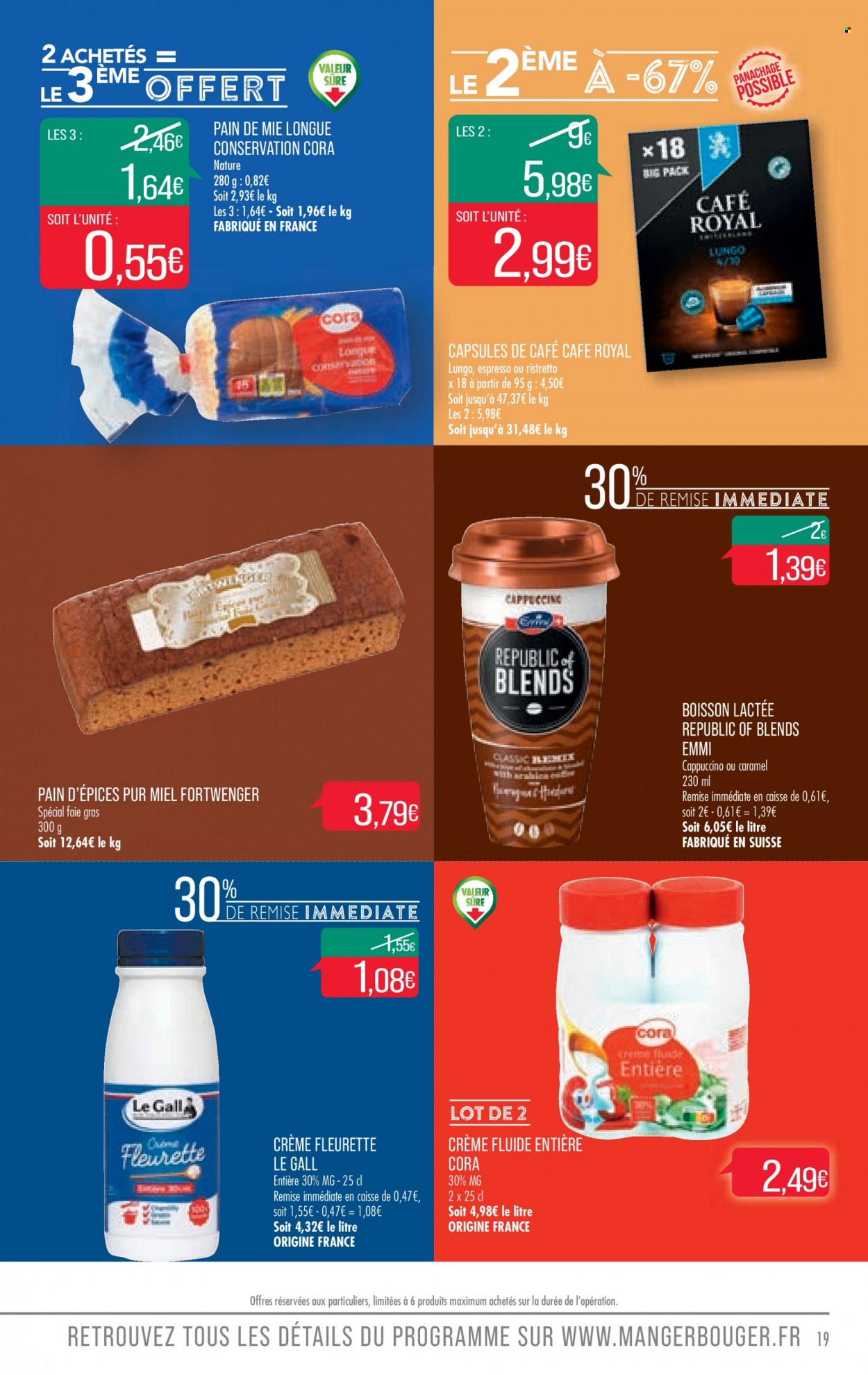 Catalogue Supermarché Match - 22/11/2022 - 27/11/2022. Page 19