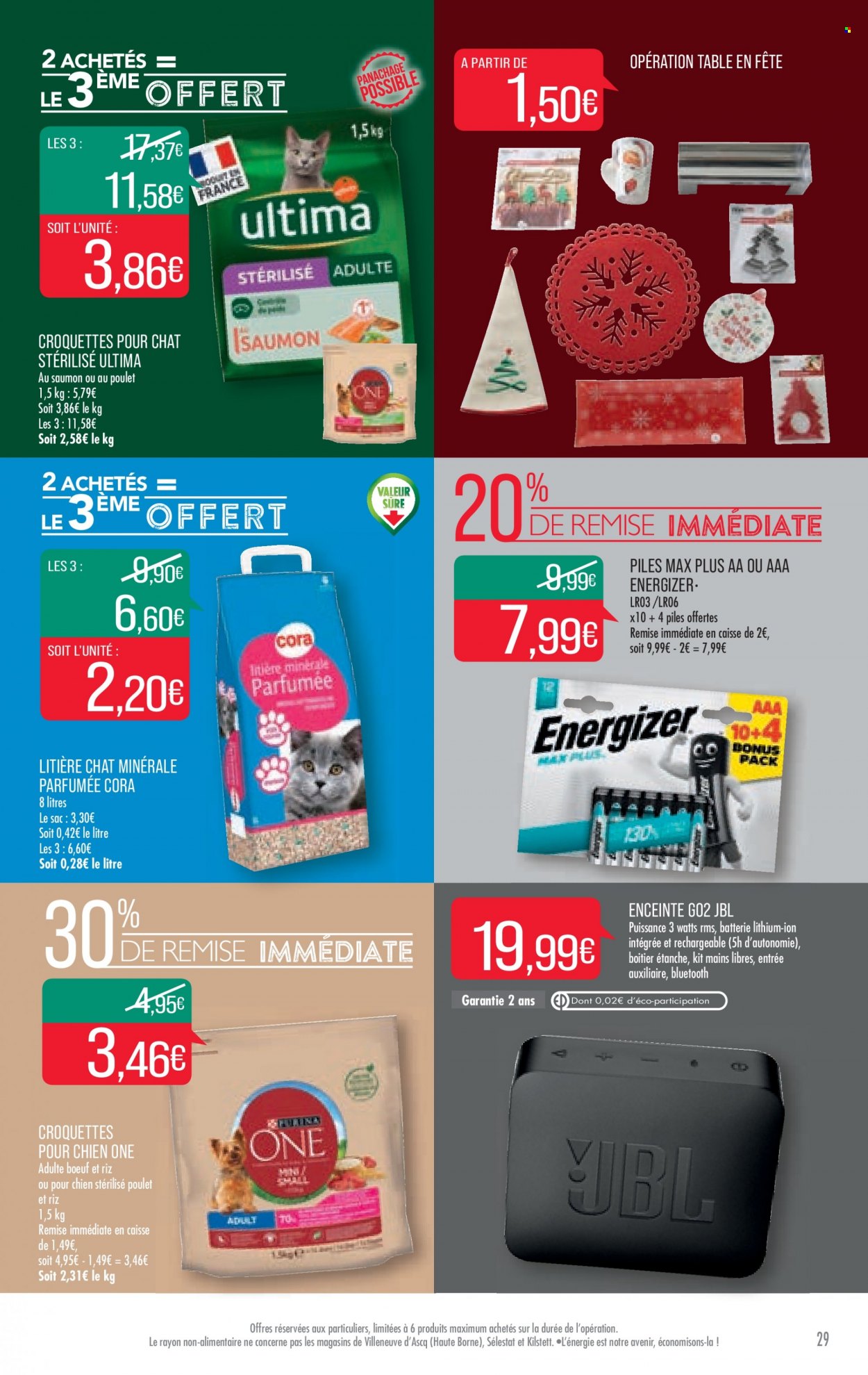 Catalogue Supermarché Match - 22/11/2022 - 27/11/2022. Page 29