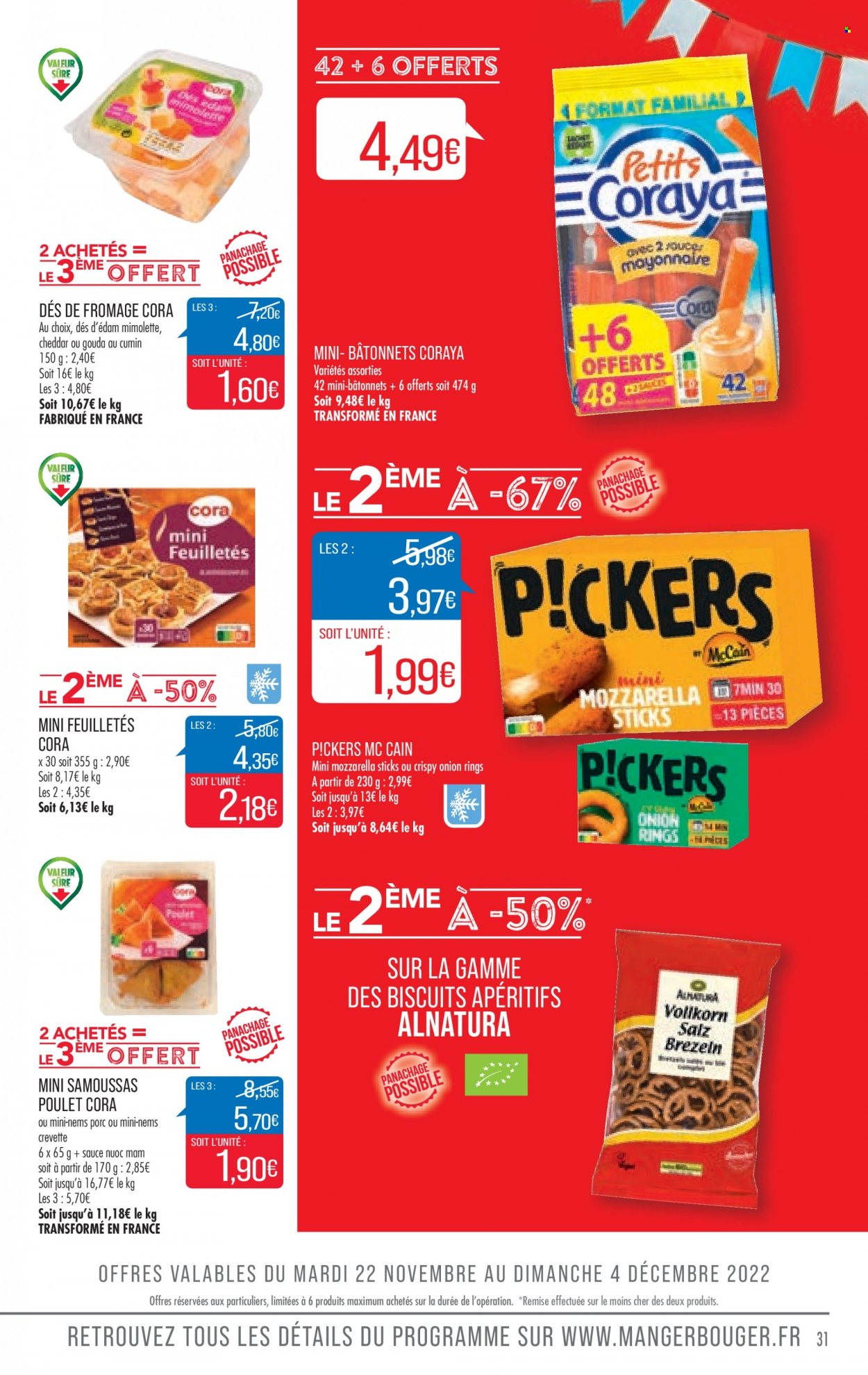 Catalogue Supermarché Match - 22/11/2022 - 27/11/2022. Page 31