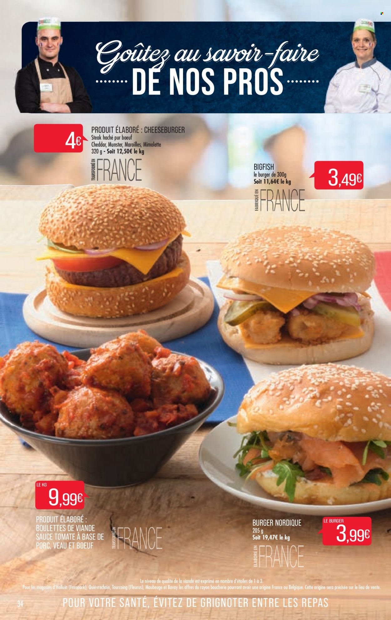 Catalogue Supermarché Match - 22/11/2022 - 27/11/2022. Page 34