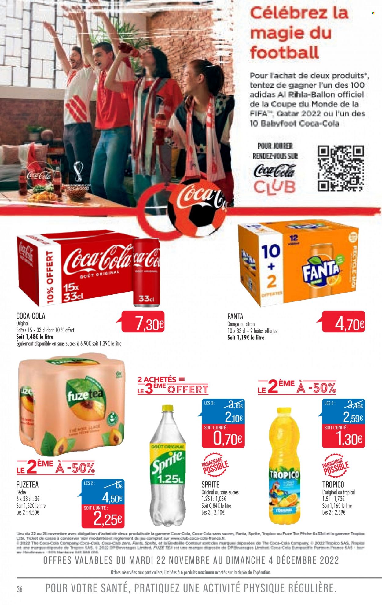 Catalogue Supermarché Match - 22/11/2022 - 27/11/2022. Page 36