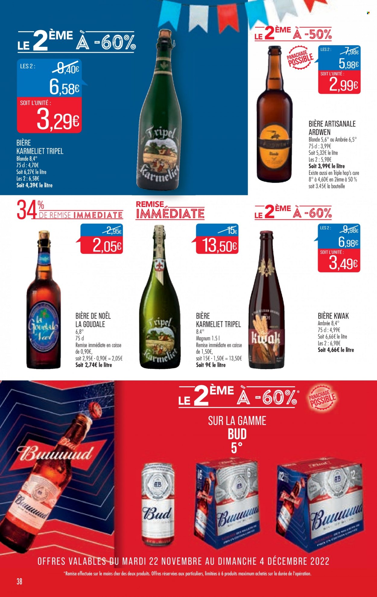 Catalogue Supermarché Match - 22/11/2022 - 27/11/2022. Page 38