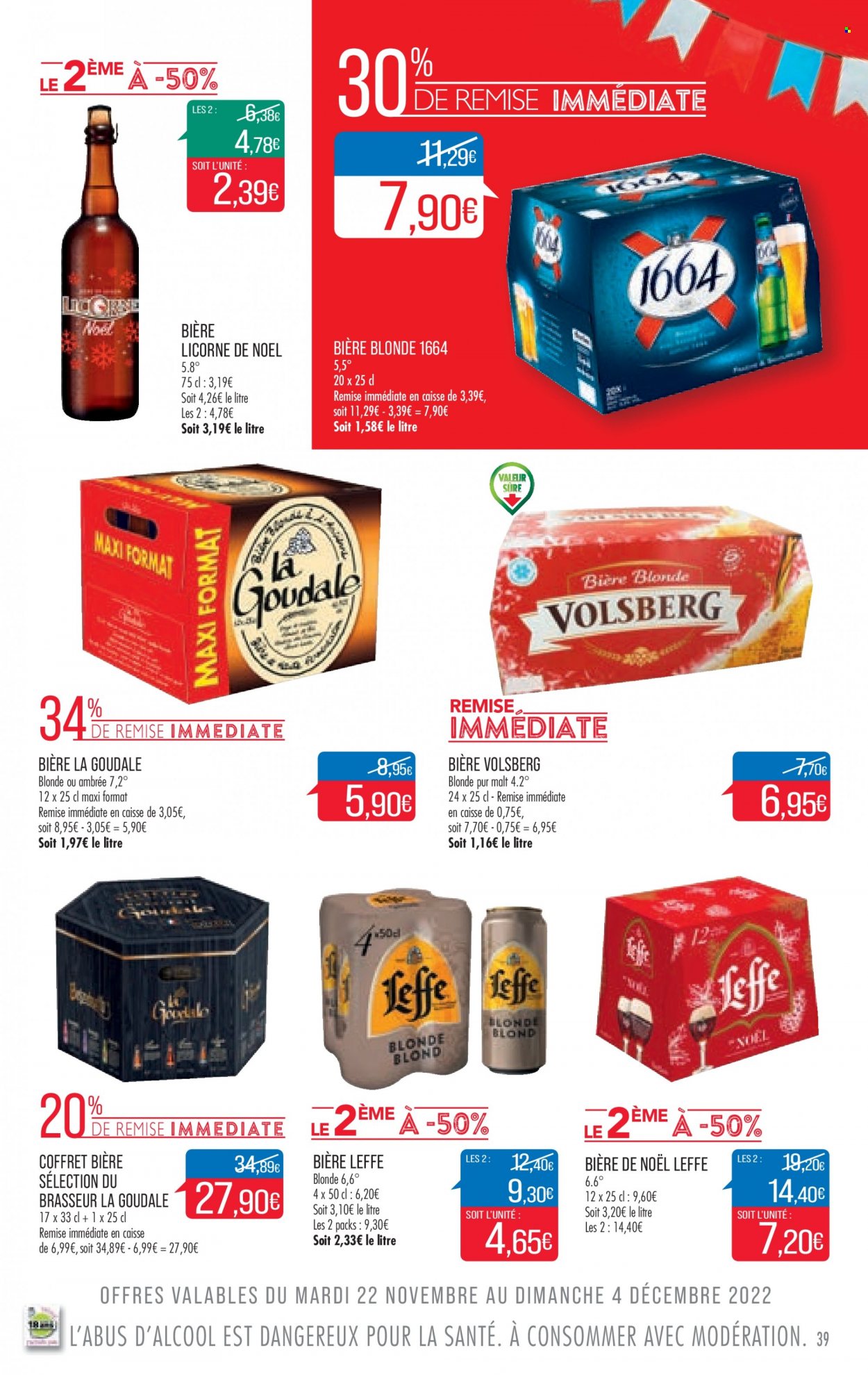 Catalogue Supermarché Match - 22/11/2022 - 27/11/2022. Page 39