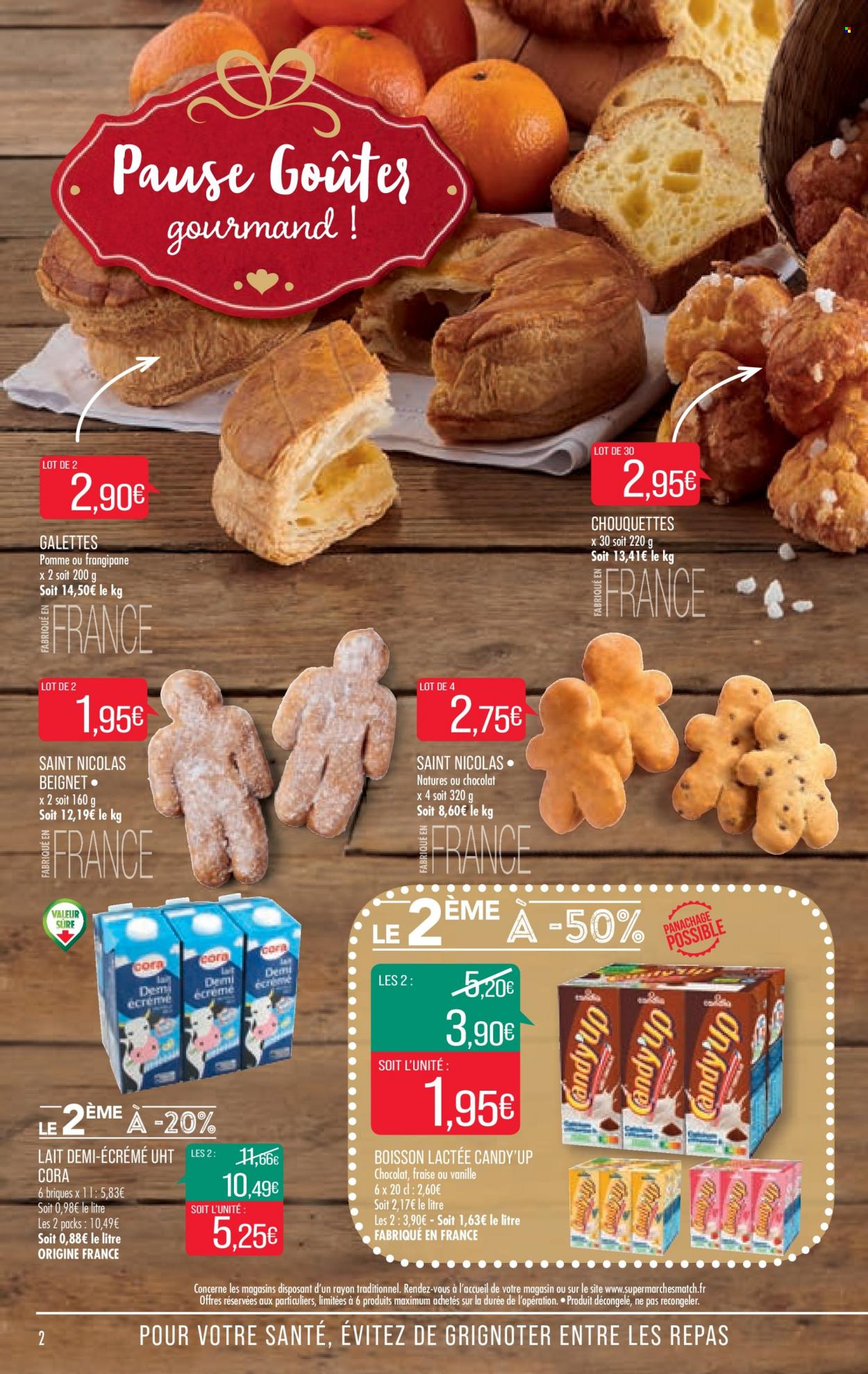 Catalogue Supermarché Match - 22/11/2022 - 04/12/2022. Page 2