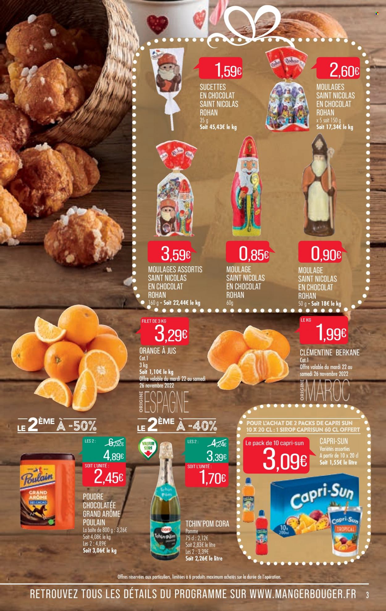 Catalogue Supermarché Match - 22/11/2022 - 04/12/2022. Page 3