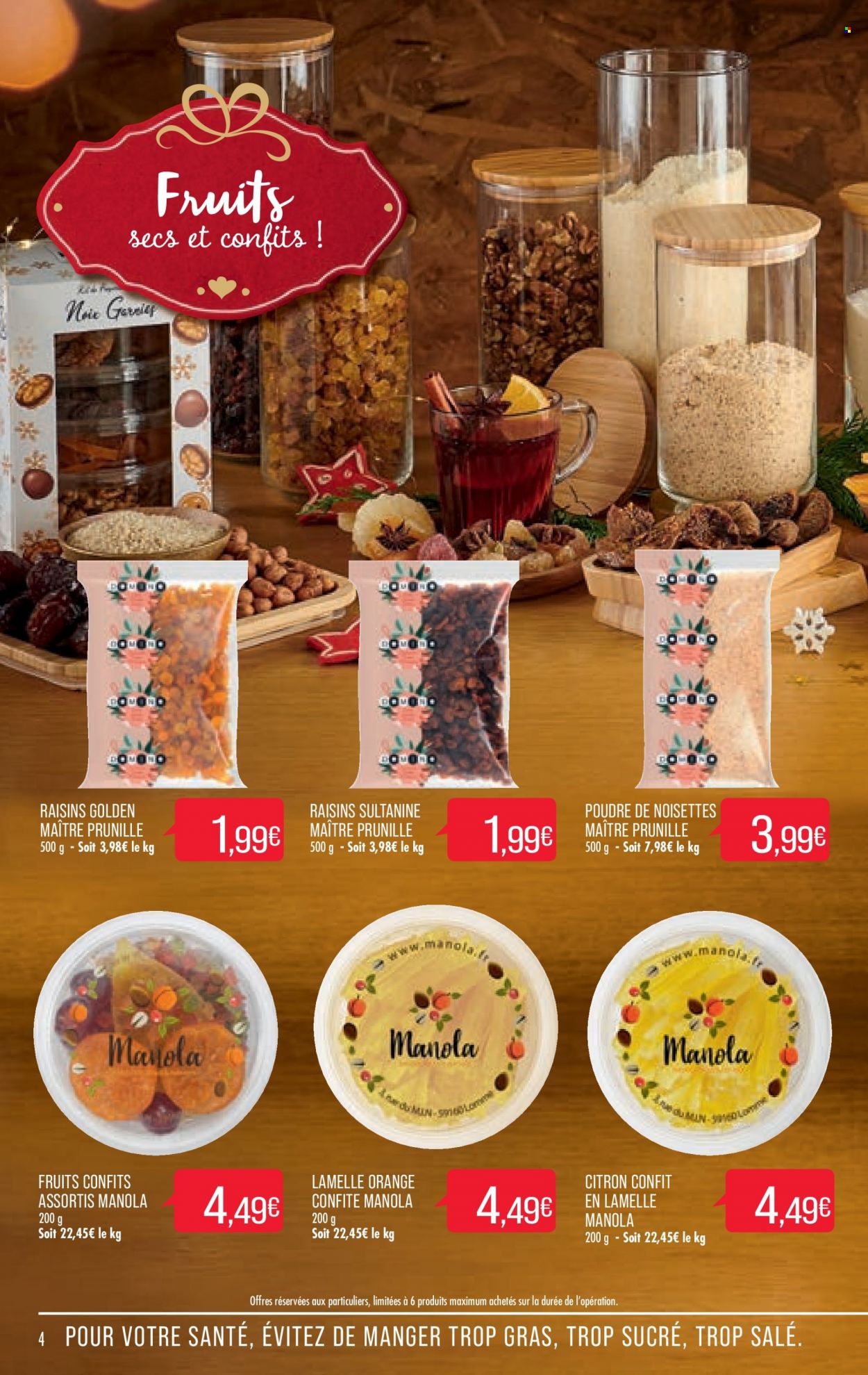 Catalogue Supermarché Match - 22/11/2022 - 04/12/2022. Page 4