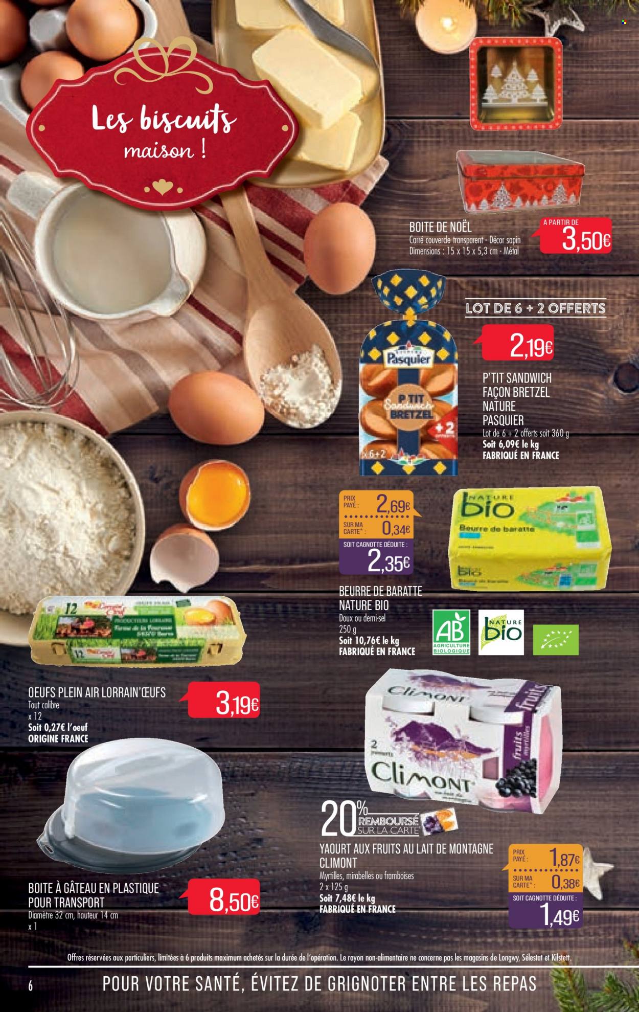 Catalogue Supermarché Match - 22/11/2022 - 04/12/2022. Page 6
