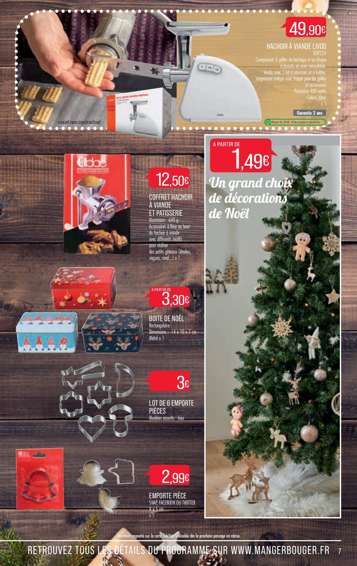 Catalogue Supermarché Match - 22/11/2022 - 04/12/2022. Page 7