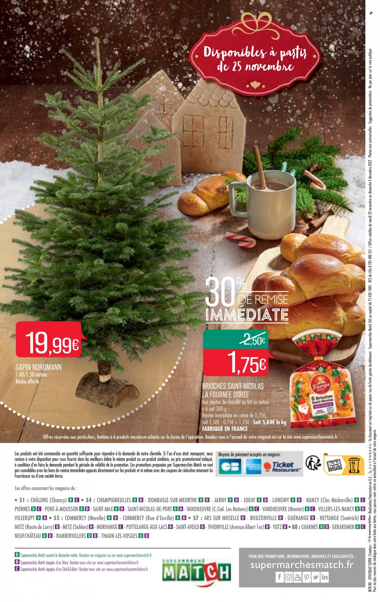 Catalogue Supermarché Match - 22/11/2022 - 04/12/2022. Page 8