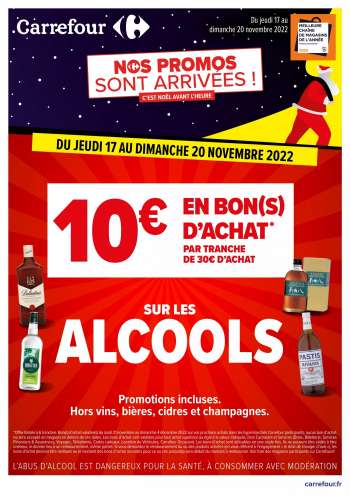 Catalogue Carrefour Hypermarchés - 17/11/2022 - 20/11/2022.