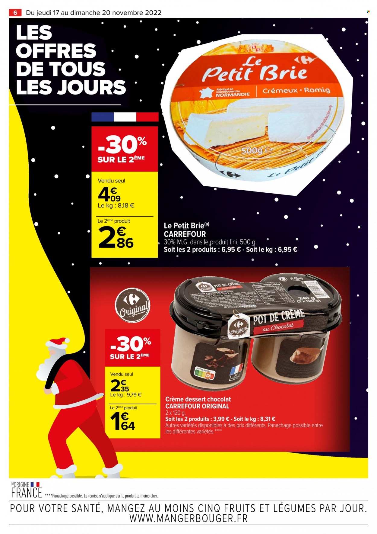 Catalogue Carrefour Hypermarchés - 17/11/2022 - 20/11/2022. Page 6