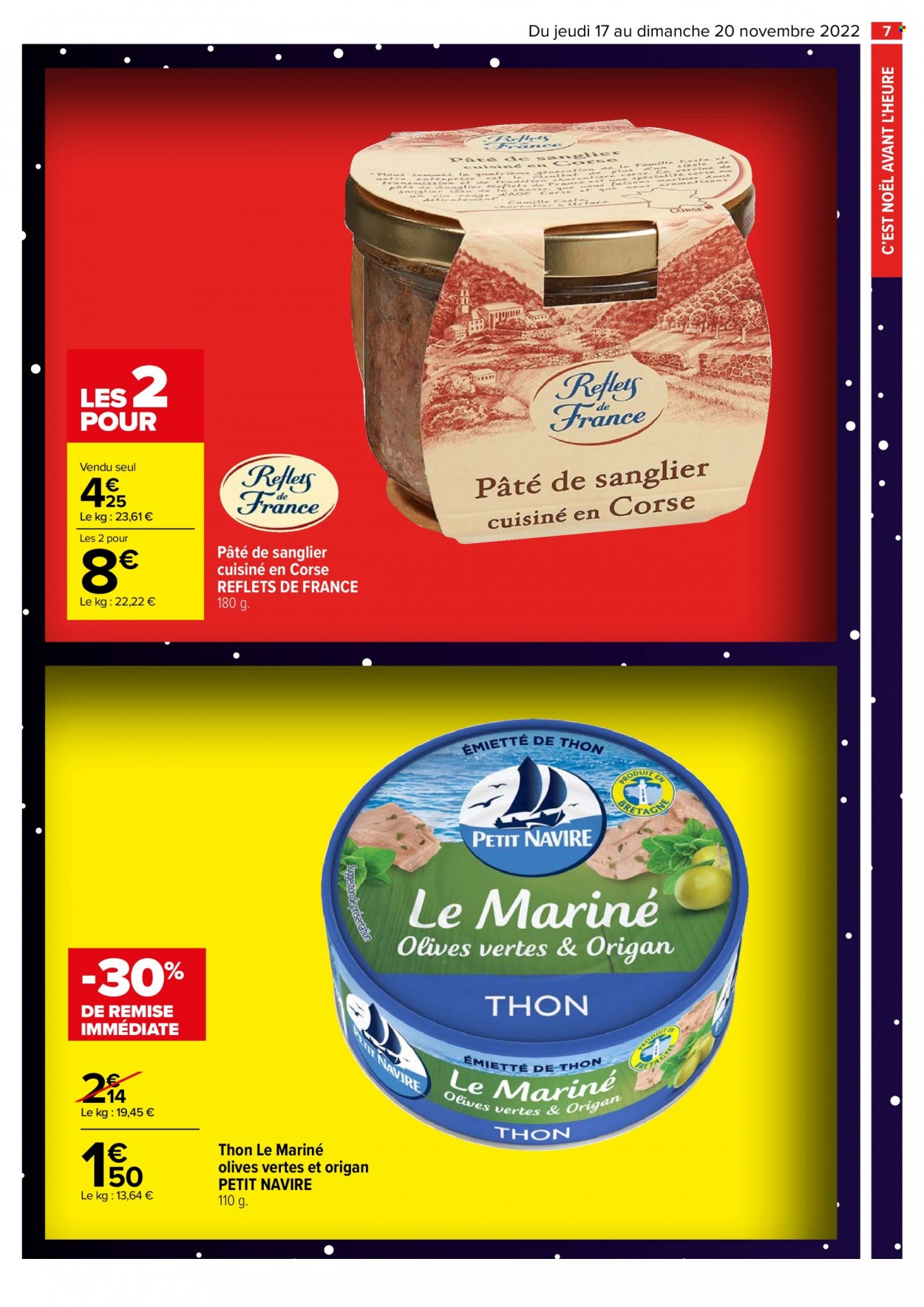 Catalogue Carrefour Hypermarchés - 17/11/2022 - 20/11/2022. Page 7