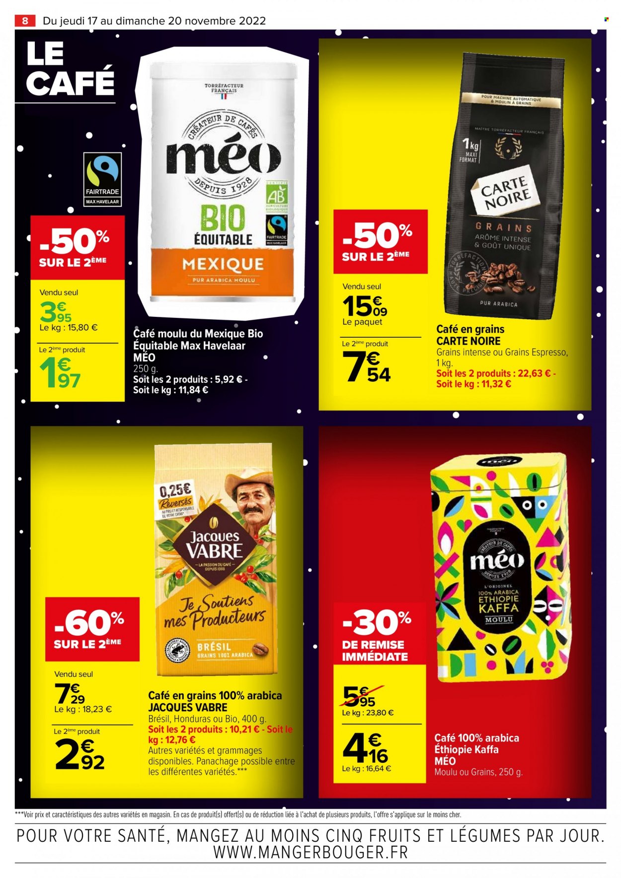 Catalogue Carrefour Hypermarchés - 17/11/2022 - 20/11/2022. Page 8