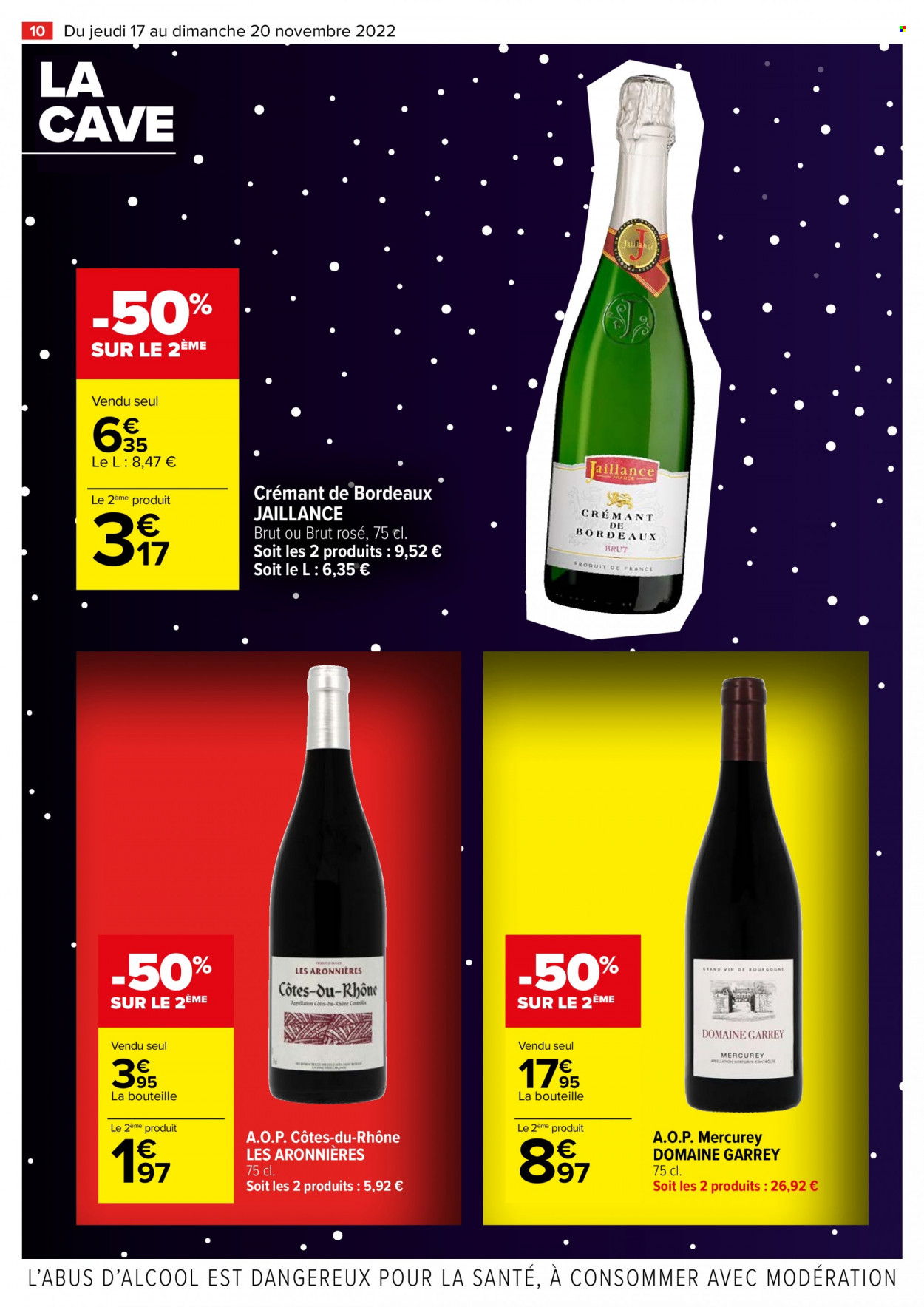 Catalogue Carrefour Hypermarchés - 17/11/2022 - 20/11/2022. Page 10