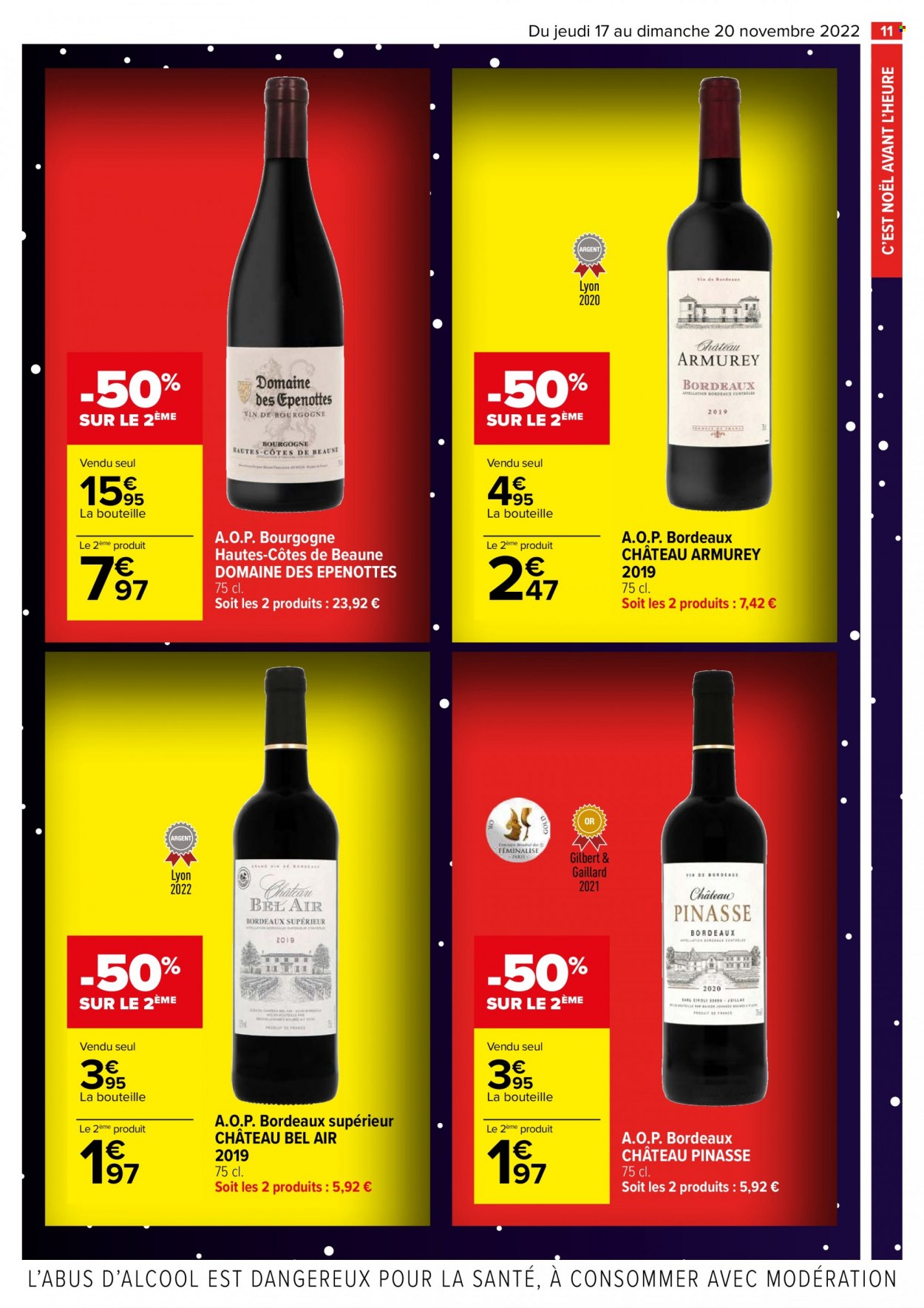 Catalogue Carrefour Hypermarchés - 17/11/2022 - 20/11/2022. Page 11