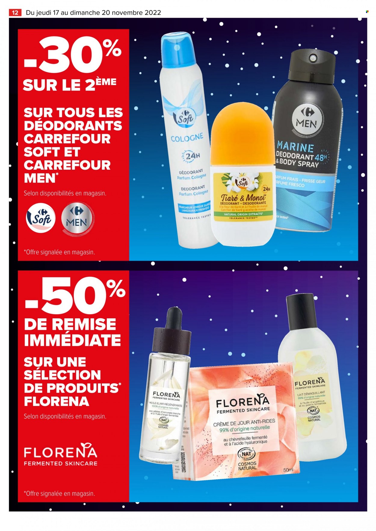 Catalogue Carrefour Hypermarchés - 17/11/2022 - 20/11/2022. Page 12