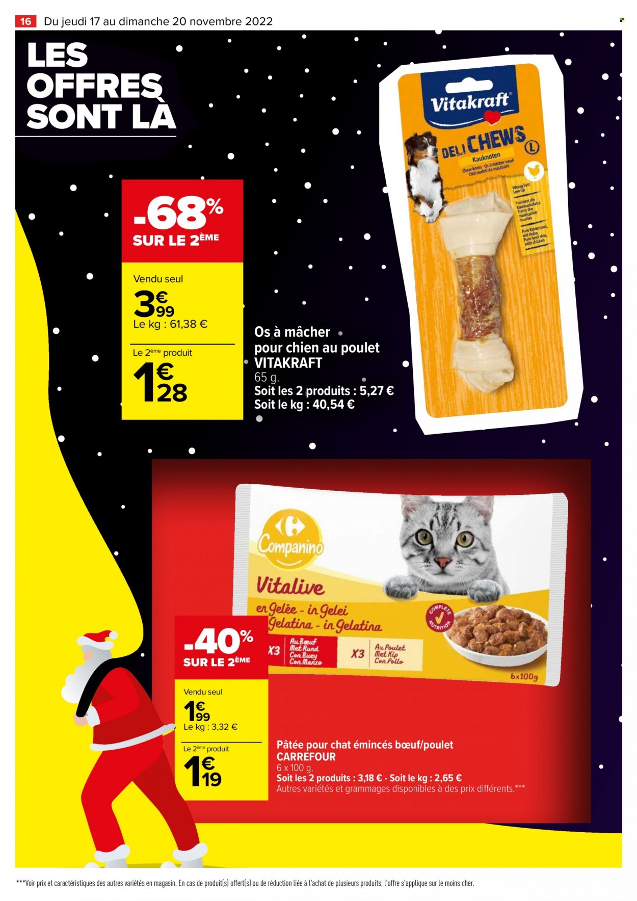 Catalogue Carrefour Hypermarchés - 17/11/2022 - 20/11/2022. Page 16