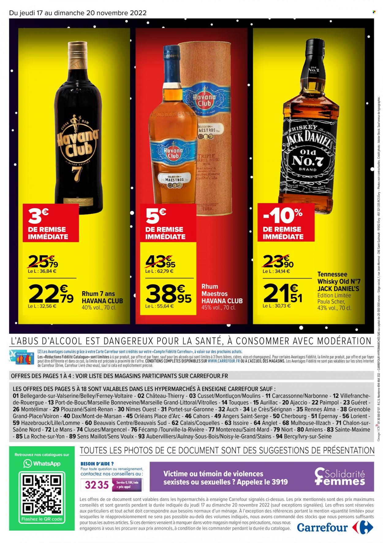 Catalogue Carrefour Hypermarchés - 17/11/2022 - 20/11/2022. Page 18