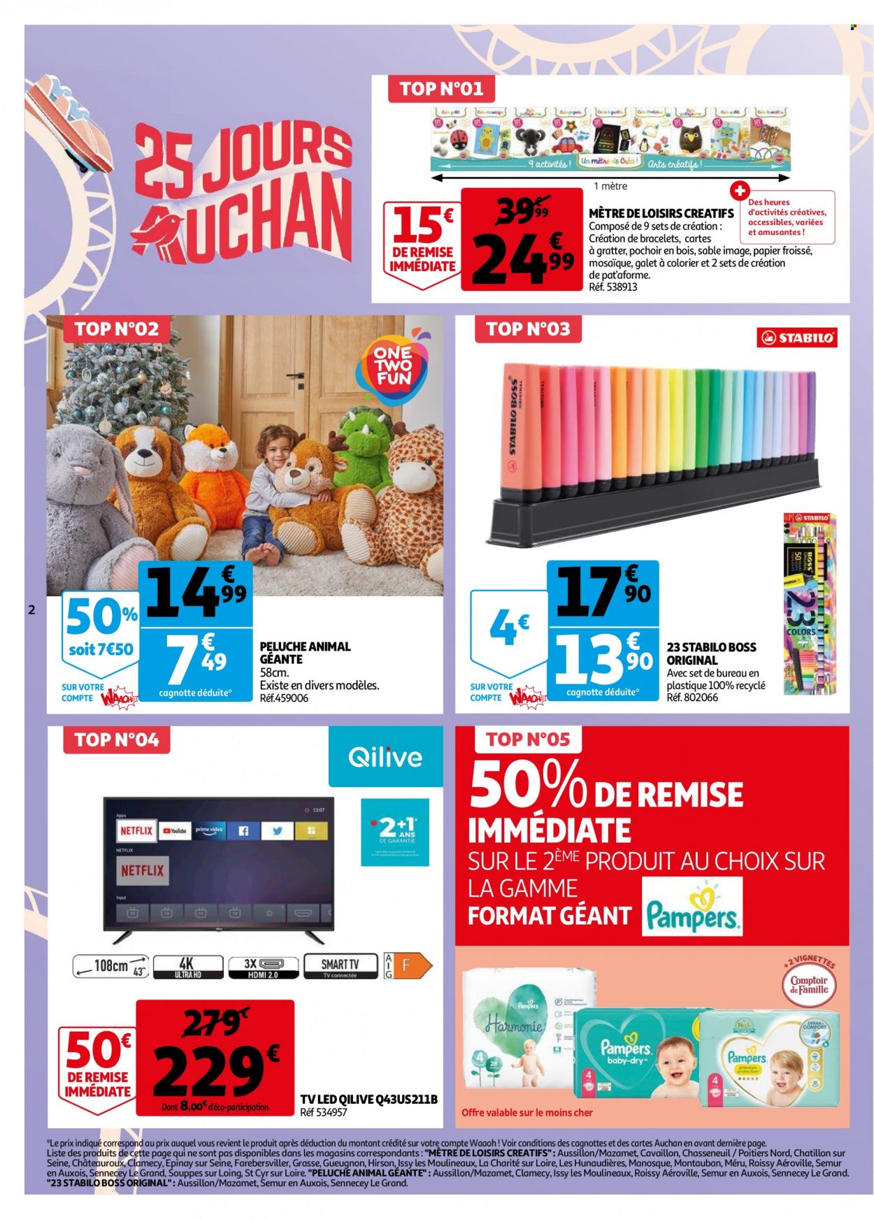 Catalogue Auchan - 23/11/2022 - 29/11/2022. Page 2
