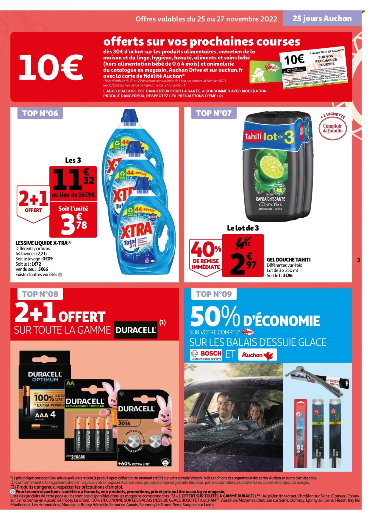 Catalogue Auchan - 23/11/2022 - 29/11/2022. Page 3