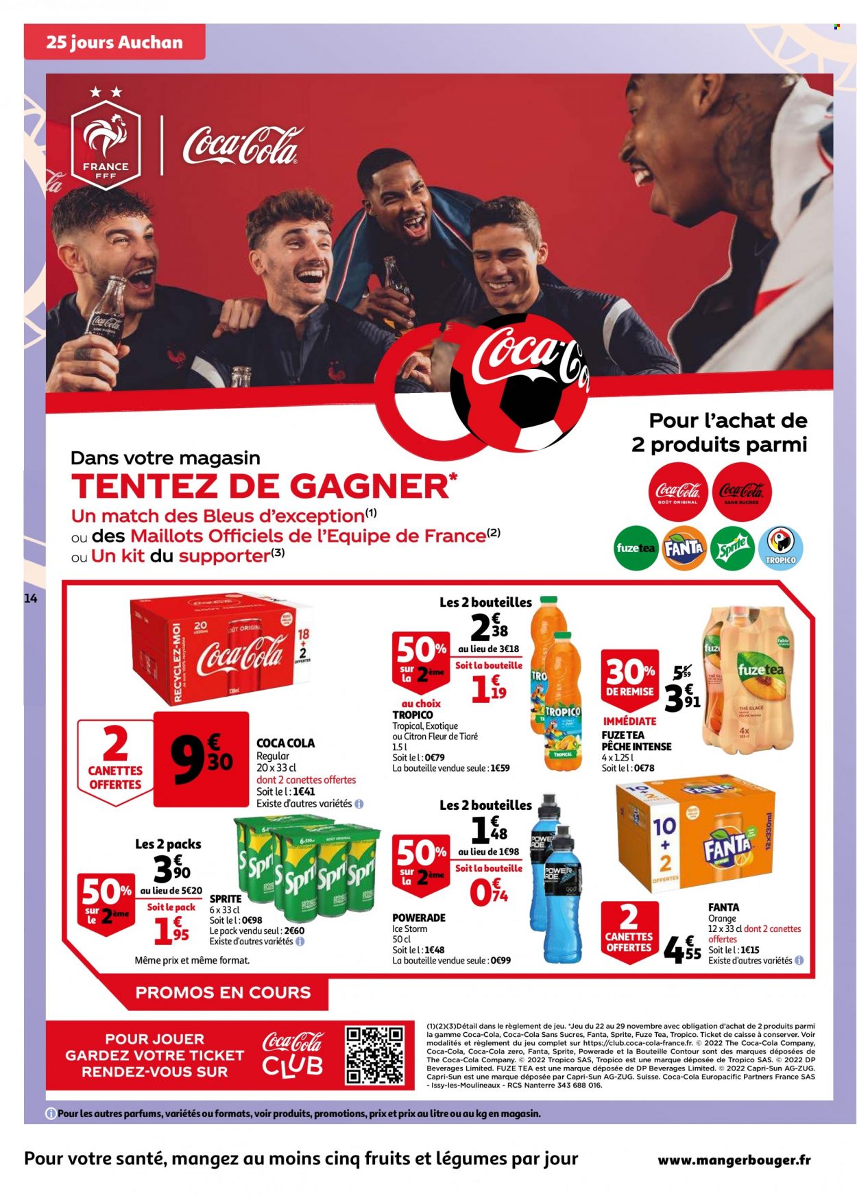 Catalogue Auchan - 23/11/2022 - 29/11/2022. Page 14