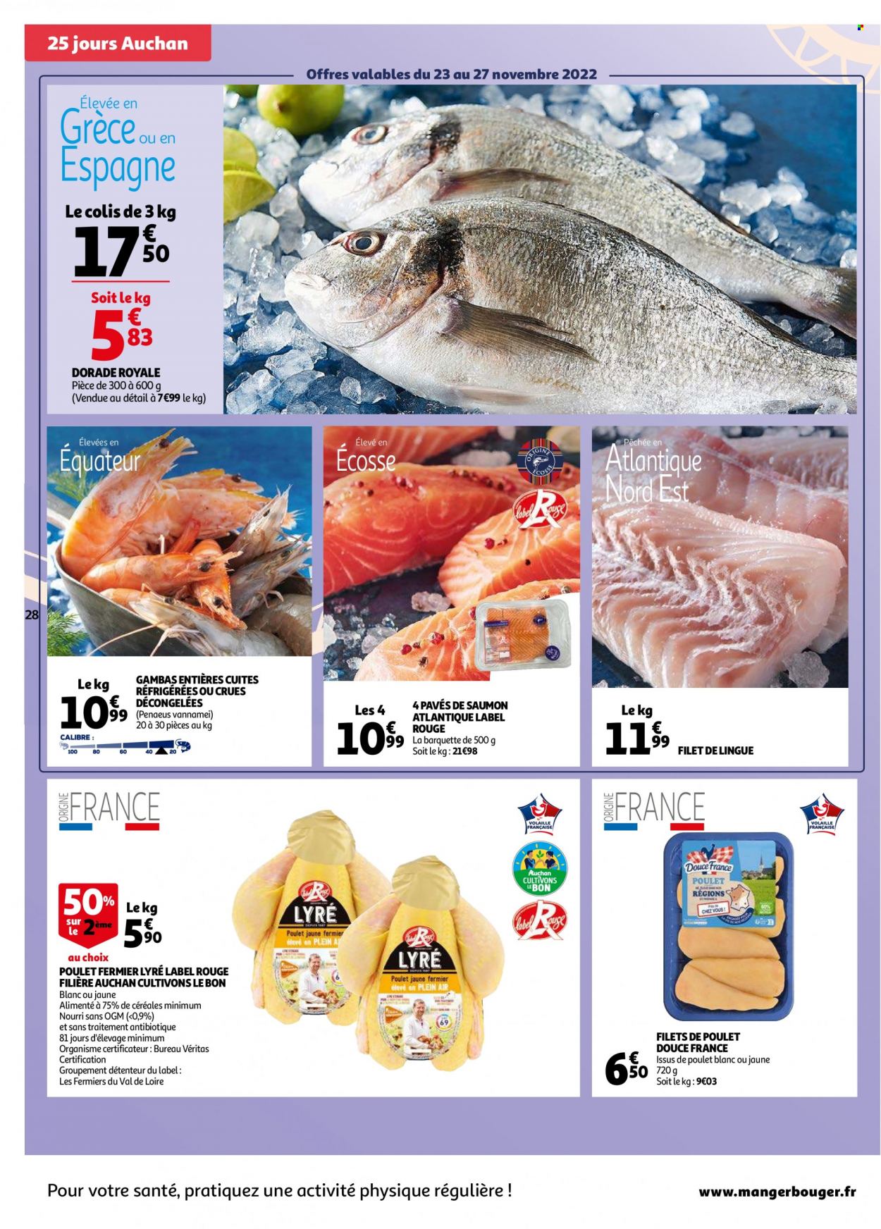 Catalogue Auchan - 23/11/2022 - 29/11/2022. Page 28