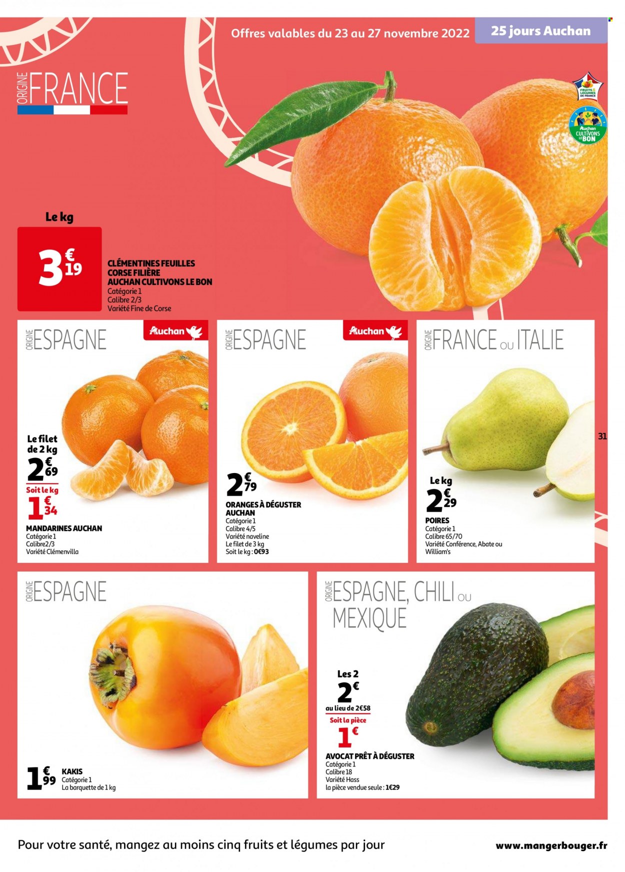 Catalogue Auchan - 23/11/2022 - 29/11/2022. Page 31
