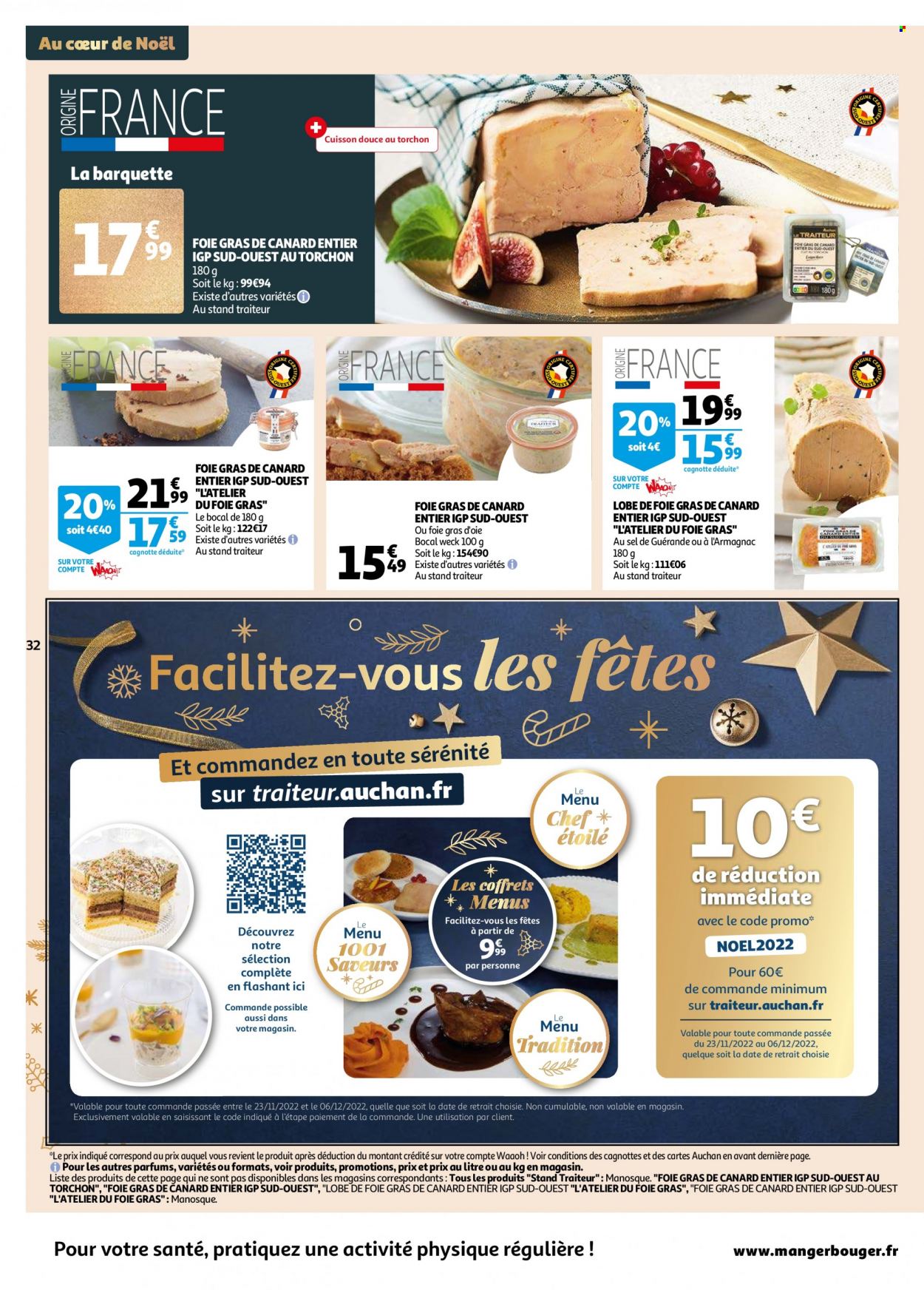 Catalogue Auchan - 23/11/2022 - 29/11/2022. Page 32