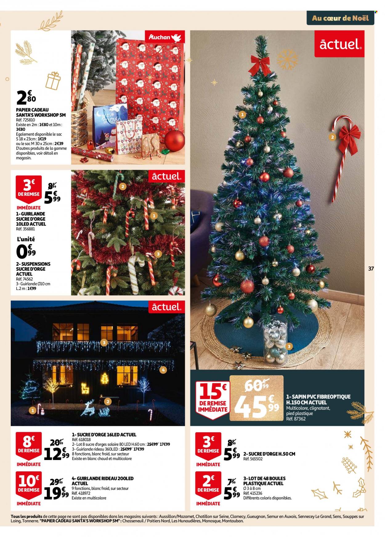Catalogue Auchan - 23/11/2022 - 29/11/2022. Page 37