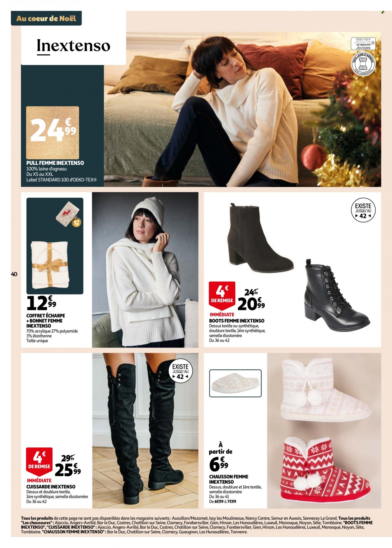 Catalogue Auchan - 23/11/2022 - 29/11/2022. Page 40