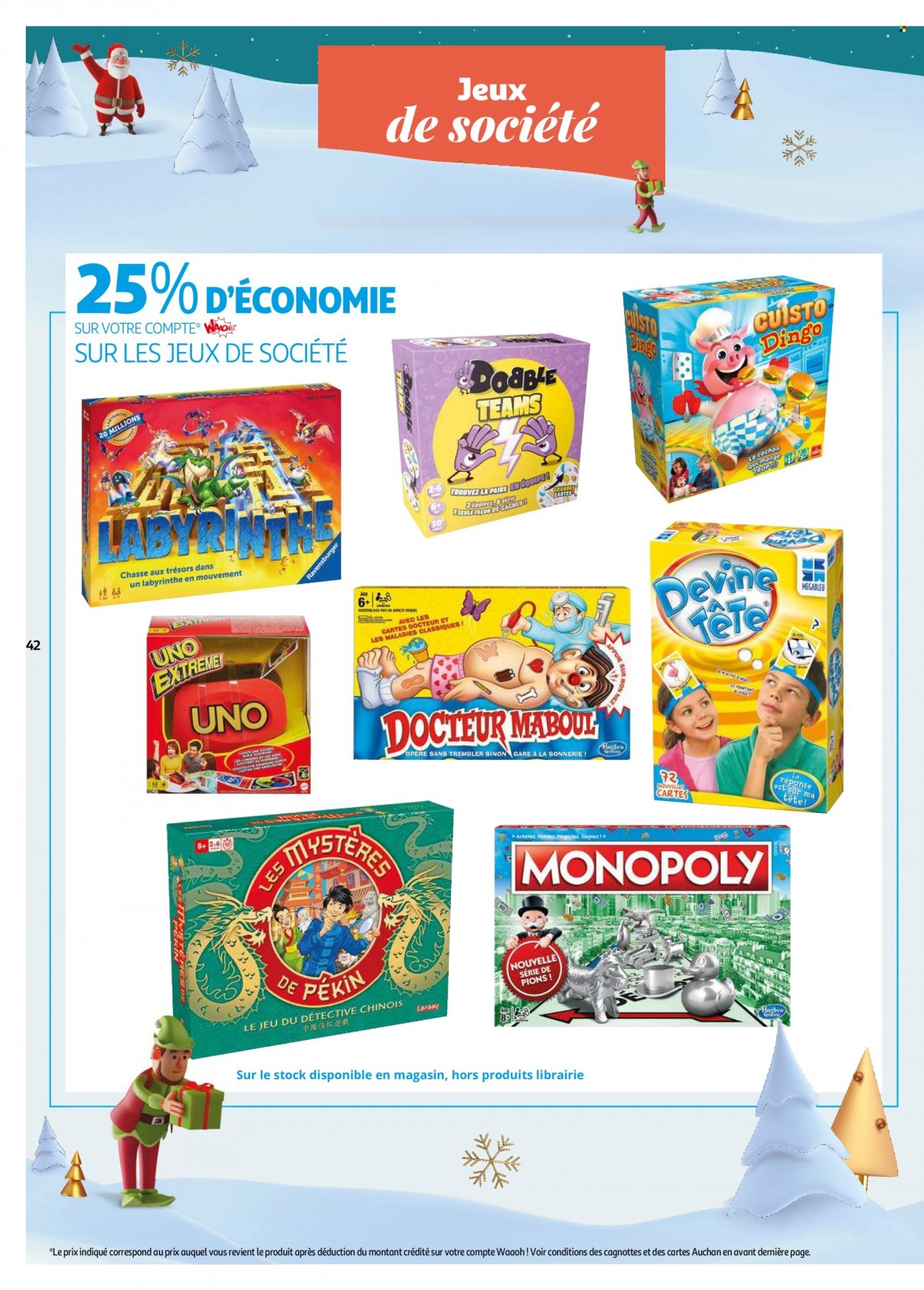Catalogue Auchan - 23/11/2022 - 29/11/2022. Page 42