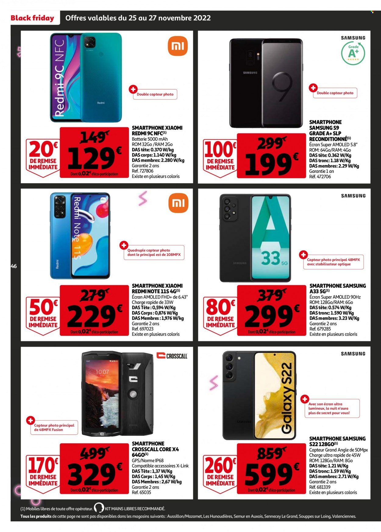 Catalogue Auchan - 23/11/2022 - 29/11/2022. Page 46