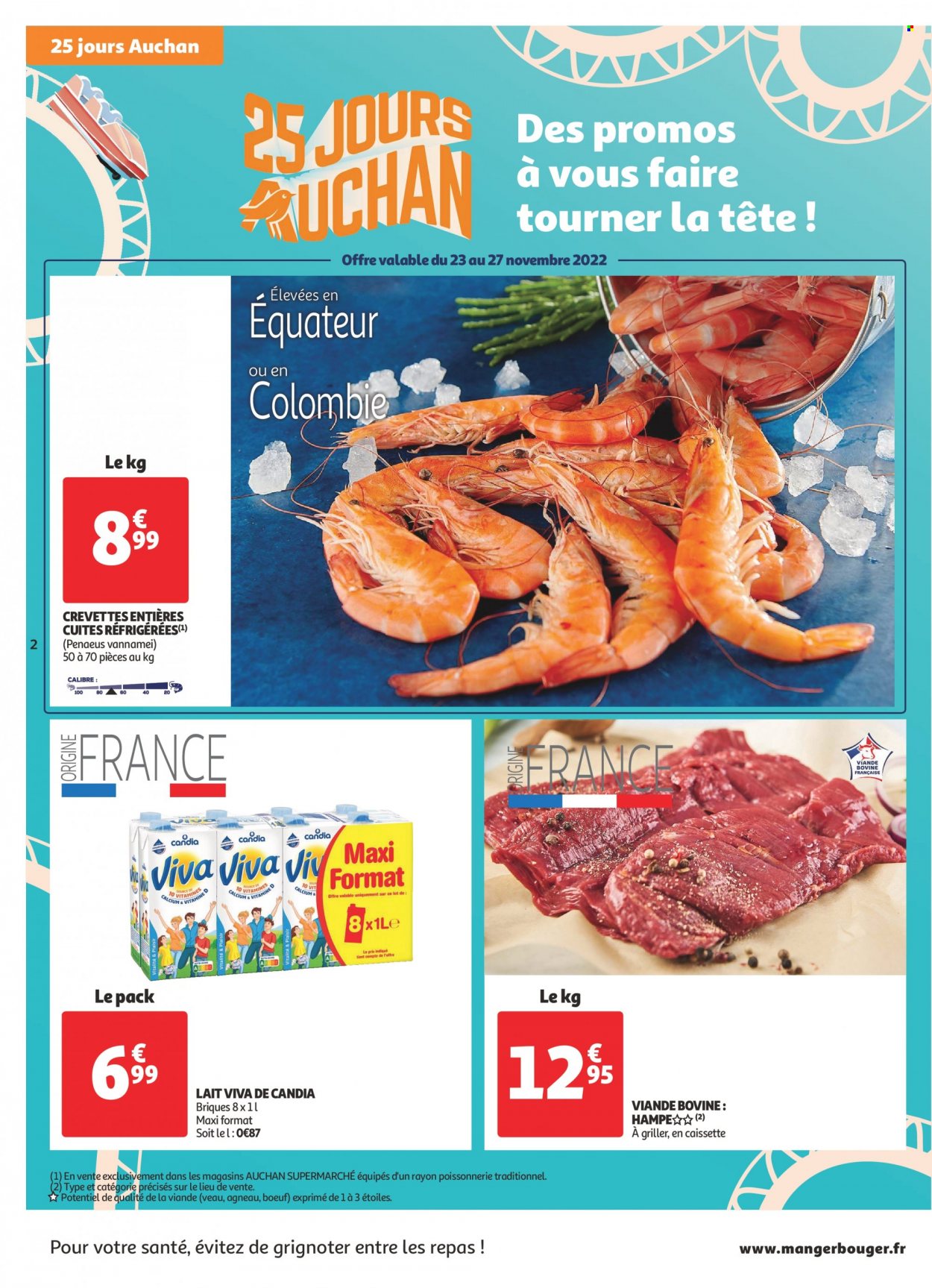 Catalogue Auchan - 23/11/2022 - 29/11/2022. Page 2