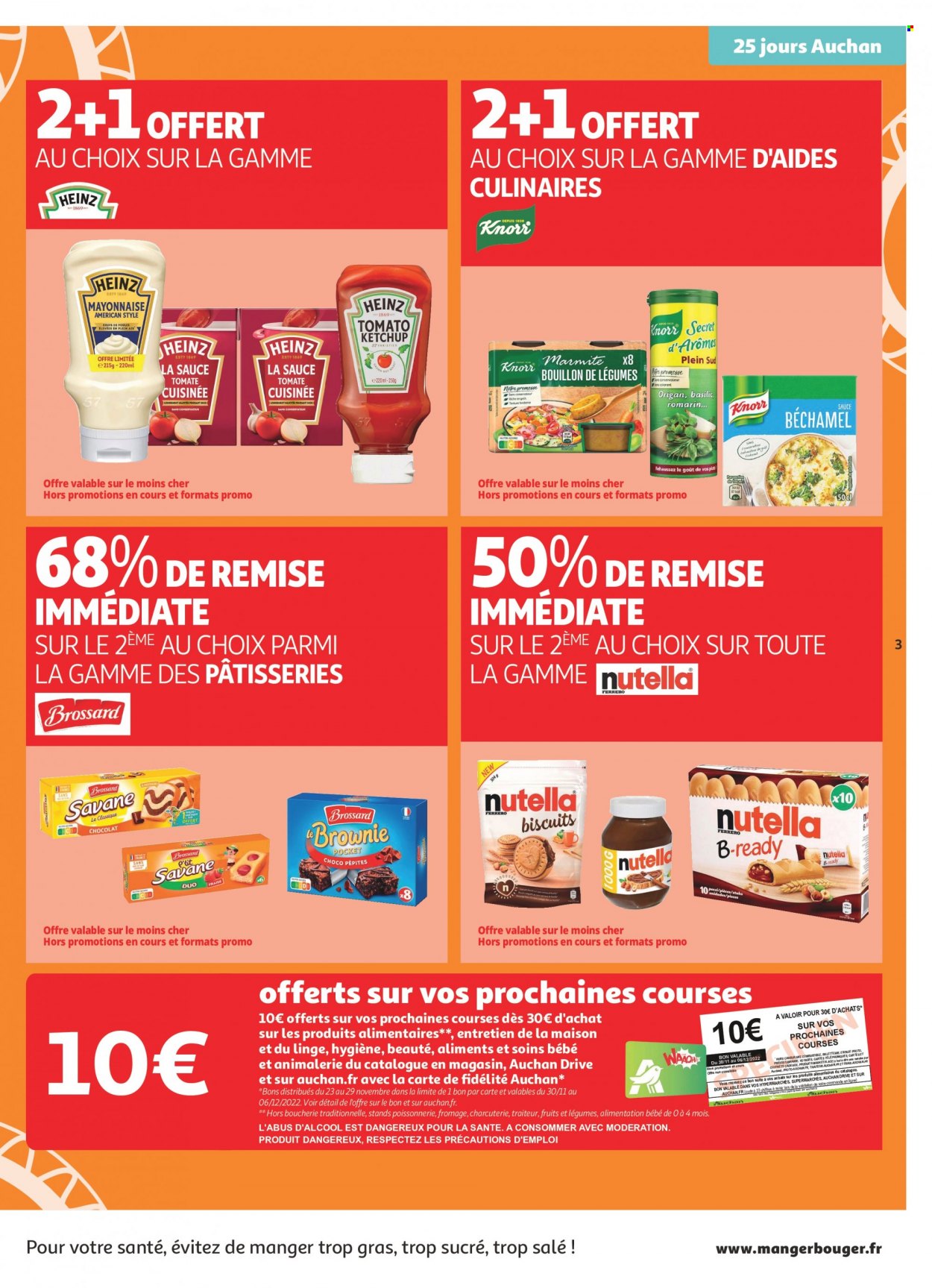 Catalogue Auchan - 23/11/2022 - 29/11/2022. Page 3