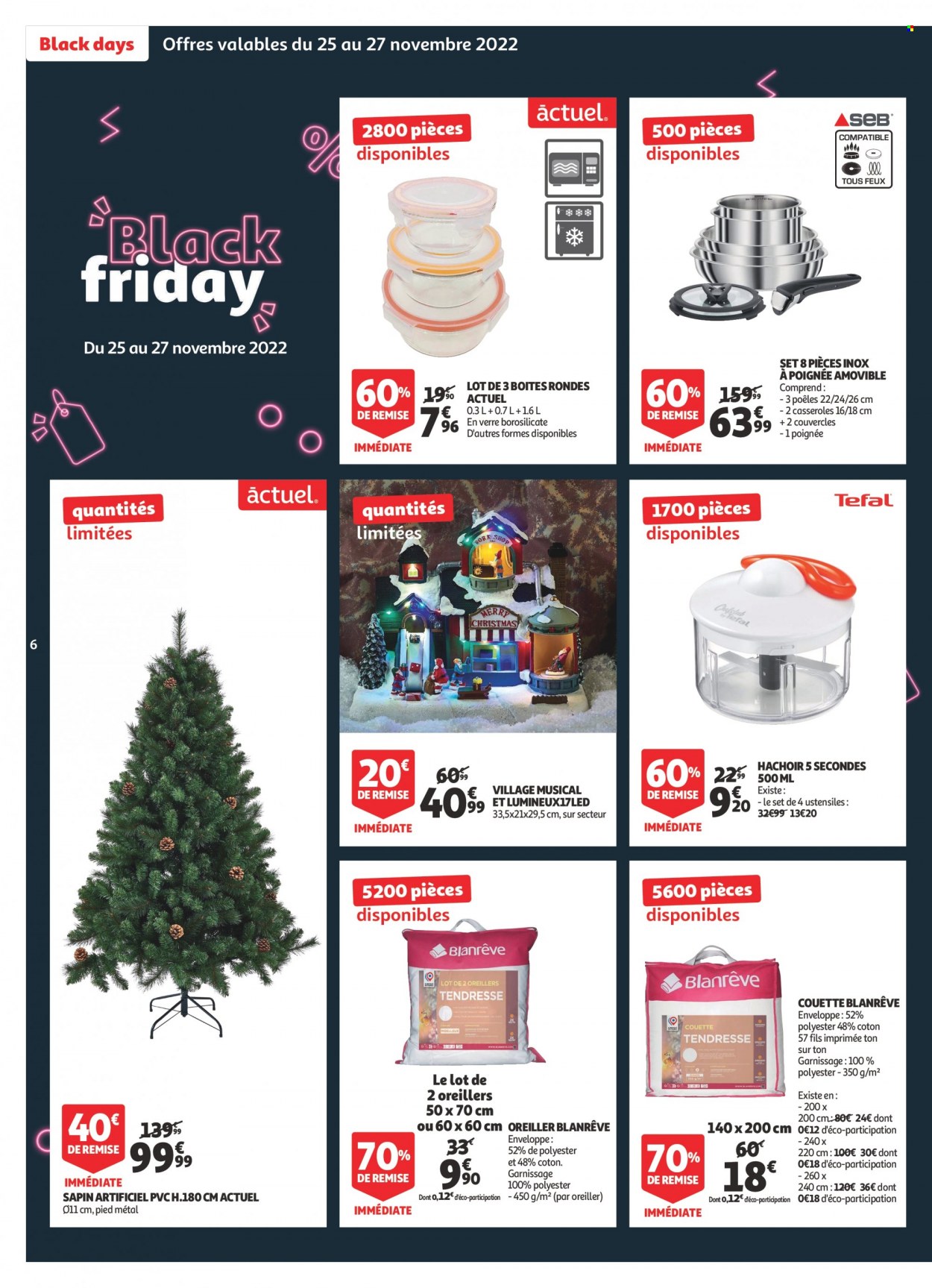 Catalogue Auchan - 23/11/2022 - 29/11/2022. Page 6