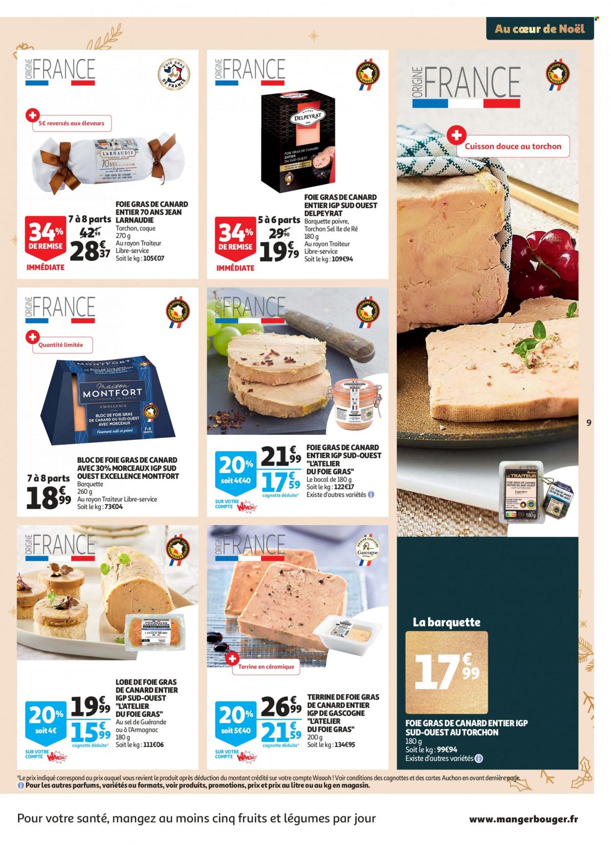 Catalogue Auchan - 23/11/2022 - 29/11/2022. Page 9