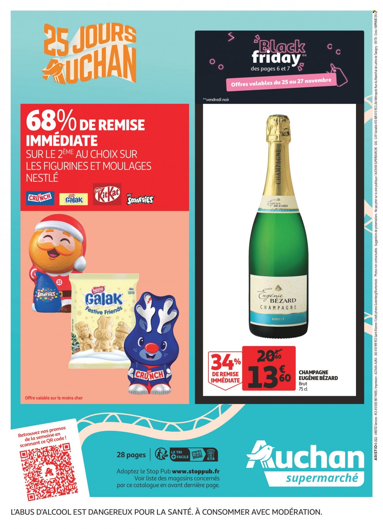 Catalogue Auchan - 23/11/2022 - 29/11/2022. Page 28