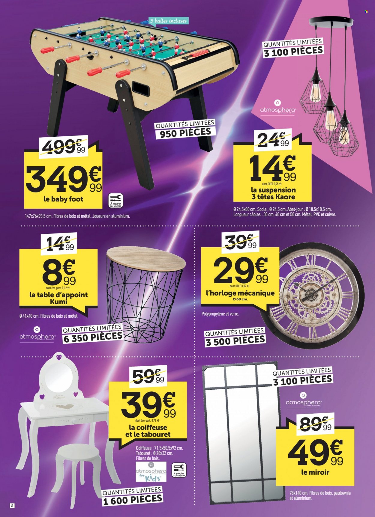 Catalogue Centrakor - 21/11/2022 - 27/11/2022. Page 2