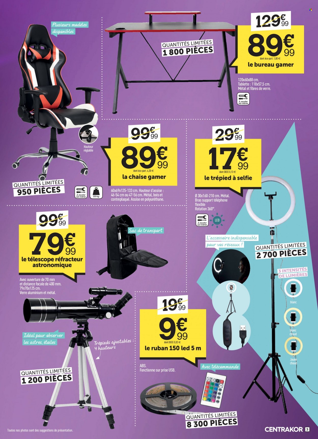 Catalogue Centrakor - 21/11/2022 - 27/11/2022. Page 3