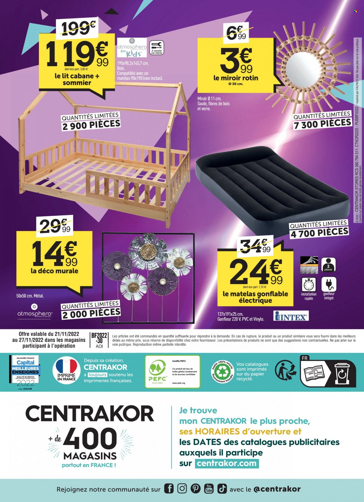 Catalogue Centrakor - 21/11/2022 - 27/11/2022. Page 4