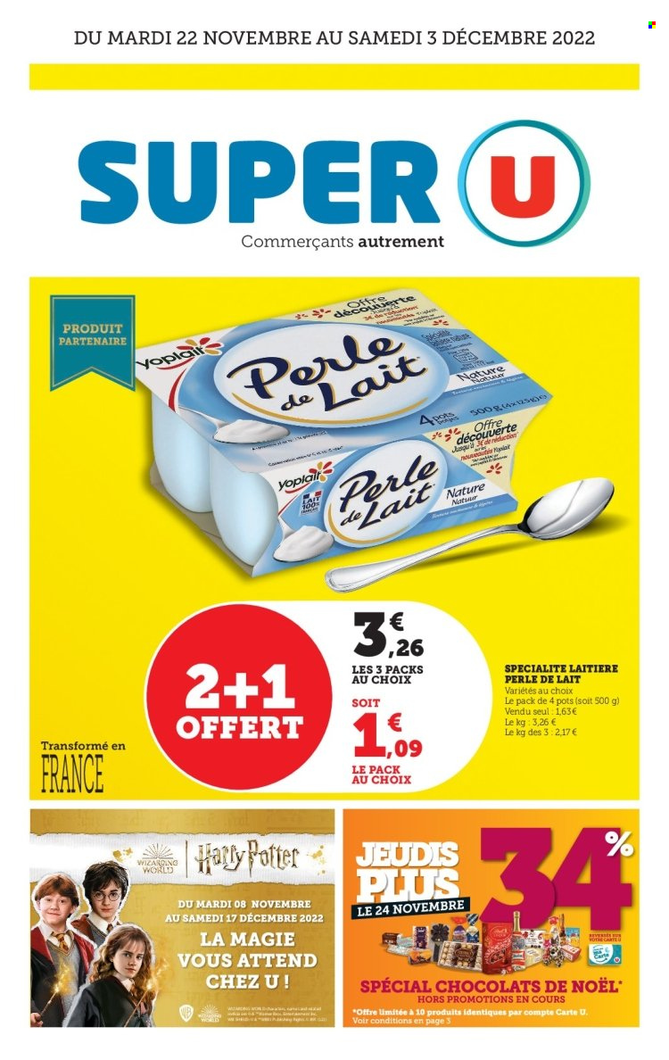 Catalogue SUPER U - 22/11/2022 - 03/12/2022. Page 1