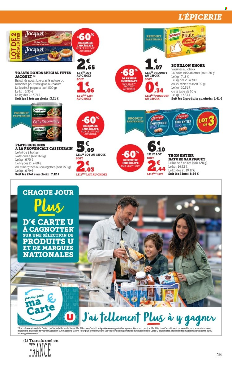 Catalogue SUPER U - 22/11/2022 - 03/12/2022. Page 15