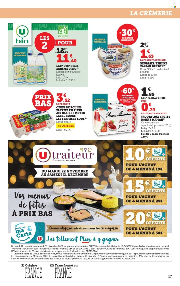 Catalogue SUPER U - 22/11/2022 - 03/12/2022. Page 17
