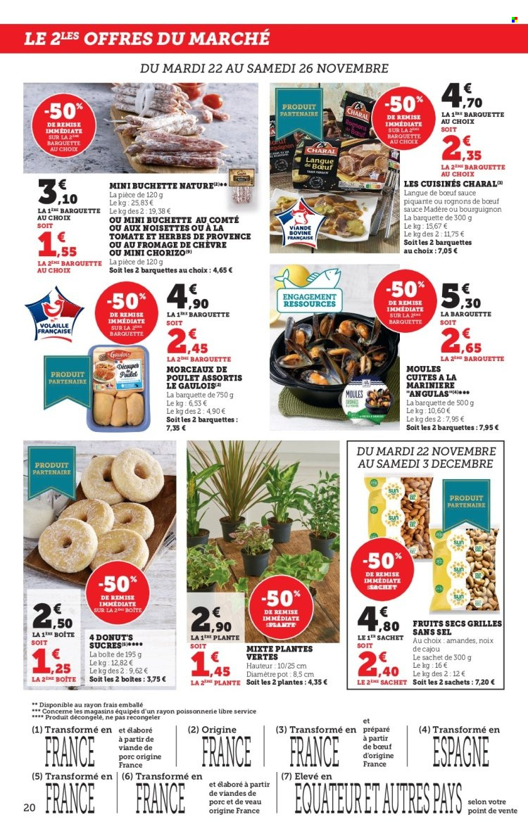 Catalogue SUPER U - 22/11/2022 - 03/12/2022. Page 20