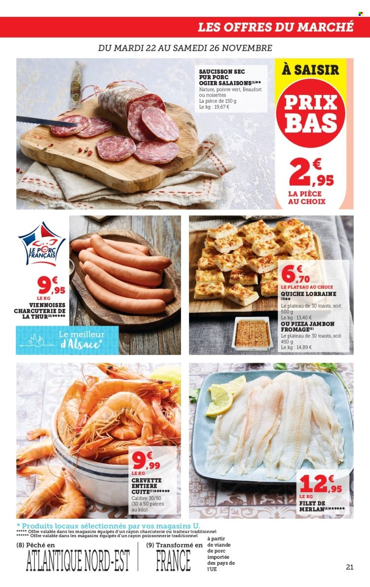 Catalogue SUPER U - 22/11/2022 - 03/12/2022. Page 21