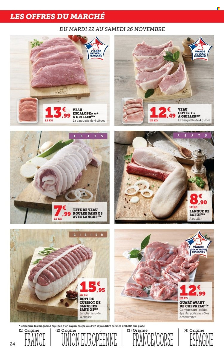 Catalogue SUPER U - 22/11/2022 - 03/12/2022. Page 24
