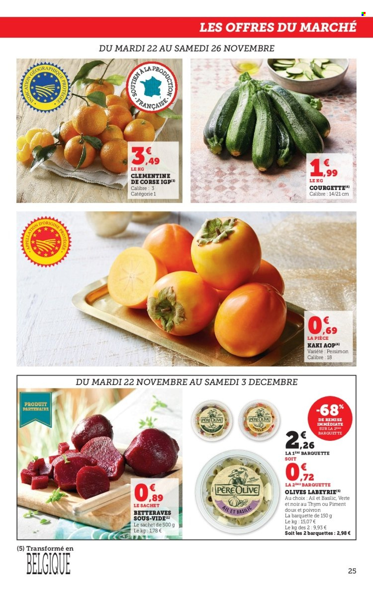 Catalogue SUPER U - 22/11/2022 - 03/12/2022. Page 25