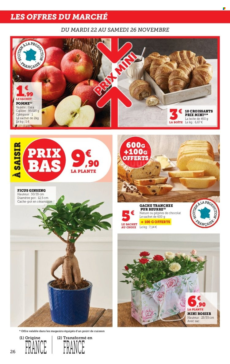 Catalogue SUPER U - 22/11/2022 - 03/12/2022. Page 26