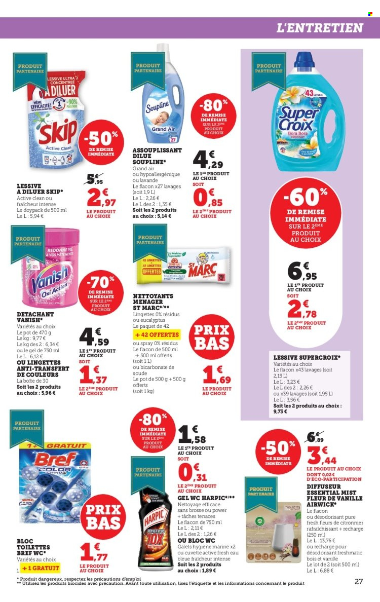 Catalogue SUPER U - 22/11/2022 - 03/12/2022. Page 27